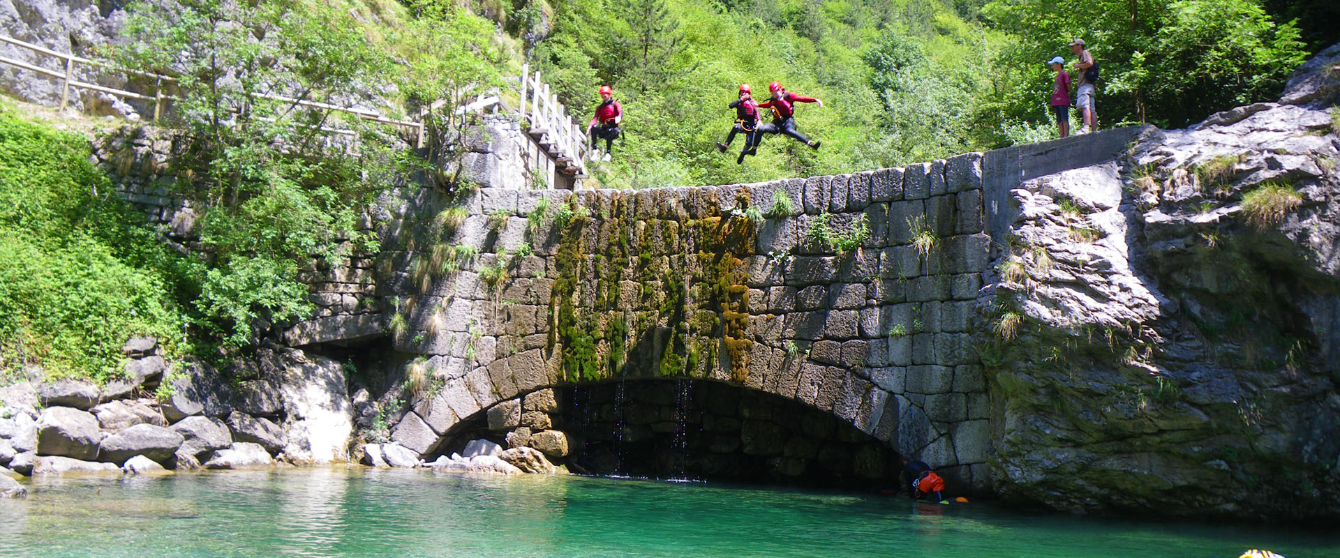 Canyoning e Torrentismo tra le montagne del Trentino